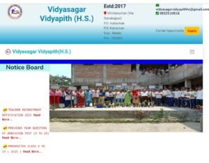 Vidyapith School Job Vacancy 2024